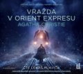 Christie Agatha: Vražda v Orient expresu - CDmp3