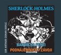 Doyle Arthur Conan: CD Barvíř na penzi / Podnájemnice v závoji - audiokniha