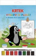 neuveden: Krtek - Plakátové omalovánky A3