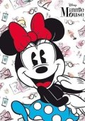 neuveden: Minnie - Notes s gumičkou A5
