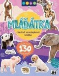 neuveden: Naučná samolepková knížka Mláďátka