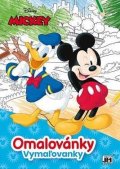 neuveden: Mickey - Omalovánky A4