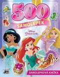 neuveden: Velká samolepková knížka 500 Disney Princezny