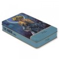 neuveden: Plechová dóza Alfons Mucha - The Moon 24×14×4 cm