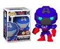 neuveden: Funko POP Marvel: Marvel Mech- Captain America (exklusive special edition G