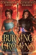 Doyle Catherine: Burning Crowns (Twin Crowns 3)