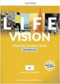 Hudson Jane: Life Vision Upper Intermediate Student´s Book with eBook CZ
