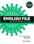 Oxenden Clive: English File Intermediate Workbook Without Answer Key (3rd)