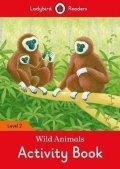 neuveden: Wild Animals Activity Book - L