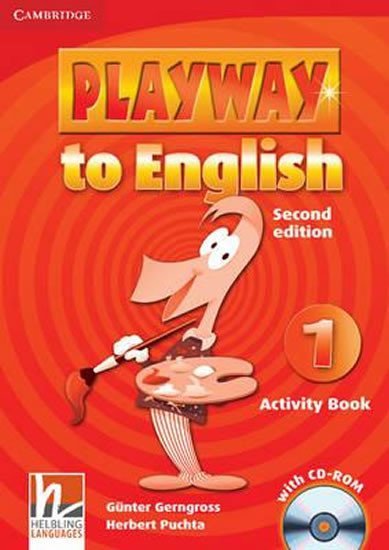 Gerngross Günter: Playway to English Level 1 Activity Book with CD-ROM