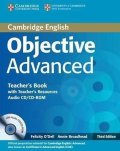 O´Dell Felicity: Objective Advanced Teacher´s Book with Teacher´s Resources Audio CD/CD-ROM,