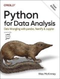 McKinney Wes: Python for Data Analysis 3e: Data Wrangling with pandas, NumPy, and Jupyter