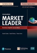 Cotton David: Market Leader Intermediate Student´s Book with eBook, QR, MyLab and DVD Pac