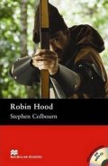 Colbourn Stephen: Macmillan Readers Pre-Intermediate: Robin Hood T. Pk with CD
