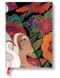 neuveden: Zápisník - Sigrun with Swans Wrap, midi 120x170