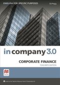 Hart Claire: In Company 3.0: Corporate Finance Teacher´s Edition