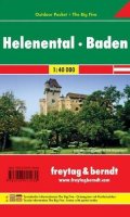 neuveden: WK 012 OUP Helenental - Baden 1:40 000 / turistická mapa