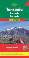 neuveden: AK 2102 Tanzánie 1:1 300 000 / automapa