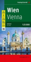 neuveden: Vídeň 1:25 000 / mapa města