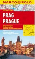 neuveden: Prag/Prague - City Map 1:15000