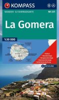 neuveden: La Gomera 1:30 000 / turistická mapa KOMPASS 231