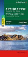 : Norsko - Severní mys 1:400 000 / automapa