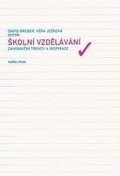 Gregor Dalibor: Školní vzdělávání. Zahraniční trendy a inspirace