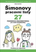 Novotná Irena: ŠPL 27 - Pohádková grafomotorika pro malé předškoláky