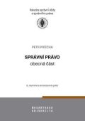 Průcha Petr: Správní právo – obecná část