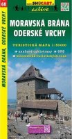neuveden: SC 068 Moravská brána, Oderské vrchy 1:50 000