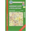 neuveden: KČT 20-21 Jizerské hory, Frýdlantsko 1:50T Turistická mapa