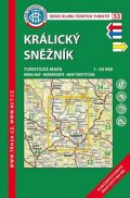 neuveden: Králický Sněžník /KČT 53 1:50T Turistická mapa