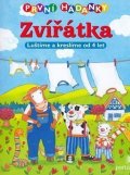 kolektiv autorů: První hádanky - Zvířátka