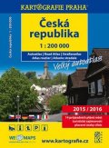 neuveden: Česká republika - autoatlas 1:200 tis.