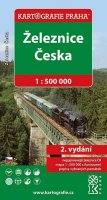 neuveden: Železnice Česka 1 : 500 000