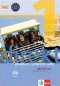 kolektiv autorů: Direkt neu 1 – učebnica s pracovným zošitom a 2CD + prehľad nemeckej gramat