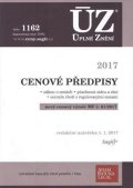 neuveden: ÚZ 1162 Cenové předpisy 2017