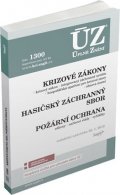 neuveden: ÚZ 1300 Krizové zákony, HZS, Požární ochrana, Obnova území