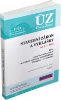 neuveden: ÚZ 1601 Nový stavební zákon a vyhlášky 2024, rejstřík k zákonu