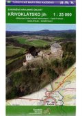 neuveden: Křivoklátsko-jih 1:25T /89 Turistické mapy pro každého