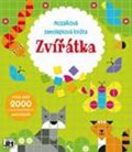 neuveden: Zvířátka - Mozaiková samolepková knížka