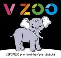 neuveden: V ZOO - Leporelo pro miminka / pre bábetká