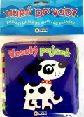 neuveden: Hurá do vody Veselý pejsek - Kousací nížka do vany i do kočárku