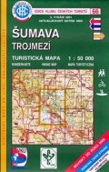 neuveden: Šumava - Trojmezí - Turistická mapa - edice Klub českých turistů6