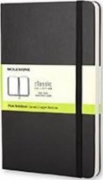 neuveden: Zápisník Moleskine - tvrdé desky, S, čistý - černý