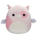 neuveden: Squishmallows Růžové strakaté prasátko s křídly Peety 30 cm