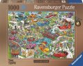 neuveden: Puzzle Ray´s Comic: Budoucnost 1000 dílků