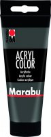 neuveden: Marabu Acryl Color akrylová barva - tmavě šedá 100 ml