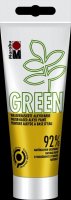 neuveden: Marabu Green Alkydová barva - středně žlutá 100 ml