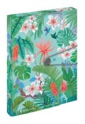 -: Box na spisy A4 4cm Ladylike - Jungle